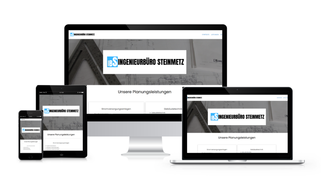 Referenz Website Steinmetz